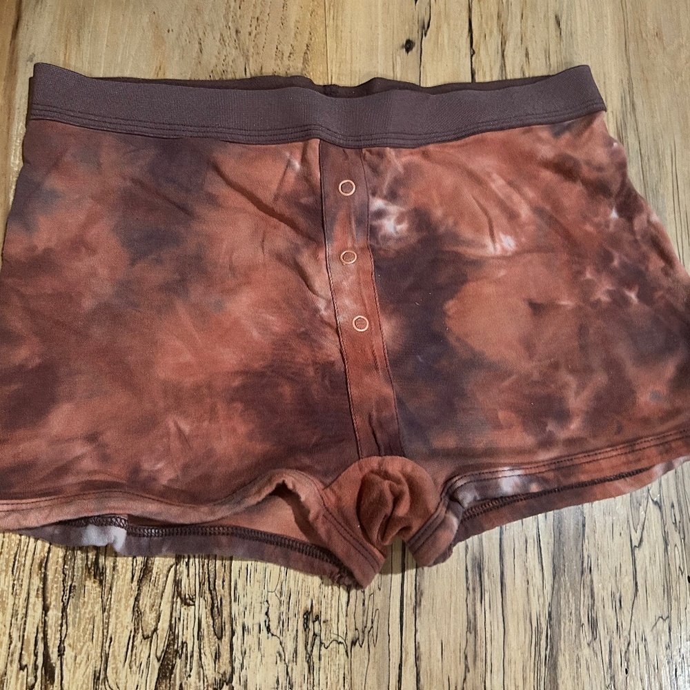 Richer poorer boxers tie dye